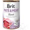 Brit Umido Cane patè e pezzi di Agnello 400 gr