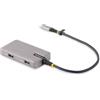StarTech.com Adattatore Multiporta USB-C, Docking Station USB Type C HDMI 4K 60Hz con Hub a 3 Porte USB - PD 100W - Mini Dock USB Tipo C - Windows/macOS/ChromeOS/iPadOS/Android (104B-USBC-MULTIPORT)