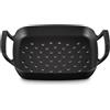 LE CREUSET Grill Quadrato BBQ Outdoor in Ghisa 30 cm Nero