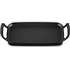 LE CREUSET Piastra Quadrata BBQ Outdoor in Ghisa 40 cm Nero