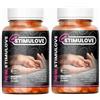 Hyper New Stimulove 2 x 75 CPR - Integratore con Maca Peruviana, Citrullina, Tribulus, Arginina, Vitamina E, Ginseng e Zinco - Energizzante che Migliora Virilità, Vigore e Testosterone Uomo