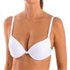 Selene, Reggiseno Donna con Ferretto e Coppe Push-Up, Spalline Multi-Posizione, Collezione Lola, Colore Bianco, Taglia 4B