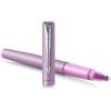 Parker penna roller Vector XL | Laccatura lillà metallizzato su ottone | Punta sottile con ricarica di inchiostro nero | Confezione regalo