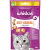 Whiskas Snack Gatto Anti Hairball 50G