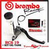 Brembo POMPA FRENO ANTERIORE RADIALE BREMBO RCS 19X18-20 + KIT SERBATOIO OLIO FRENI