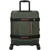 American Tourister Urban Track - Spinner S, Bagaglio a mano, 55cm, 41.5L, Verde (Kaki Scuro)