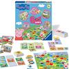 Ravensburger Peppa Pig - Compendio 6 in 1 per bambini dai 3 anni in su: bingo, memoria, domino, serpenti e scale