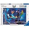 Ravensburger - Puzzle Disney Classic Peter Pan, Collezione Disney Collector's Edition, 1000 Pezzi, Idea regalo, per Lei o Lui, Puzzle Adulti