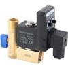 Yosoo Health Gear Valvola di Scarico Automatico Elettronica Ottone, Valvola di Scarico Automatico G1/2 DN15 Valvola di Scarico Elettronica Automatica per Condensato Compressore d'aria (AC230V)(230V)