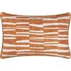 Höem Cuscino rettangolare Double-Face Höem Piper Blu/Bronzo