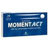 Angelini Momentact 400 mg Ibuprofene Farmaco Antidolorifico 20 Compresse Rivestite