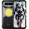 FOSSiBOT F102 smartphone, 12GB 256GB, fotocamera frontale 32M fotocamera posteriore 108M, Octa-Core, Android 13.0 - Grigio