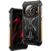 FOSSiBOT F101 PRO rugged smartphone 15GB+128GB - Arancione