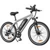 ESKUTE M100 Bici elettrica, motore brushless da 250W, batteria rimovibile da 36V 10,4Ah, pneumatici da 27,5*1,95