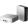 GEEKOM A8 AI Mini PC, AMD Ryzen 9 8945HS 8 Core Max 5.2GHz, 32GB DDR5 RAM 2TB SSD