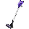 INSE S6 Aspirapolvere portatile a batteria 25 Kpa 2500 mAh Batterie agli ioni di litio Motore avanzato 250W - Viola