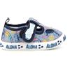 Disney Sandalo Tela 2 Occhi Stitch Bimbo 21-28 Disney Cod. D6020026T