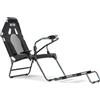 Next Level Racing Cockpit Next Level Racing GTLite Carbon Grey Edition - Simulatore Pieghevole Grigio Leggero e Compatto