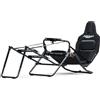 Next Level Racing Cockpit Next Level Racing Formula Lite Pro - NLR-S038 per Simulazione di Guida con struttura in Acciaio