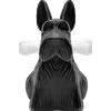 Qeeboo Lampada da Tavolo Scottie Nero
