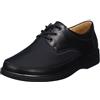 Ganter Sensibile Karin-k, Scarpe Stringate Derby Donna, Nero, 36 EU