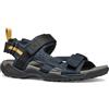 Geox U Terreno + Grip B, Sandalo Sportivo Uomo, Navy, 45 EU