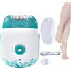 Generic Epilatore per depilazione, Epilatore per depilazione,Tagliacapelli senza fili - Depilazione elettrica, Lady Shaver, Epilatore corpo ricaricabile, 2 velocità, Tagliacapelli per gambe, zona
