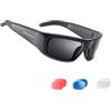 OhO sunshine Impermeabile Bluetooth occhiali da sole con lenti polarizzate UV400 protezione sicurezza wireless Open Ear, unisex design auricolare