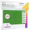 Gamegenic 66x91 mm bustine protettive Verde Matte Gamegenic (100)