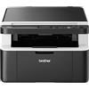 Brother DCP1612WVB Stampante Multifunzione Laser, Monocromatica - Versione Tedesca