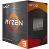 AMD Processore AMD Ryzen 9 5950X (16Cores/32Threads, 105W TDP, Socket AM4, 72MB Cache, Boost di Frequenza fino a 4.9 GHz max, senza ventole)