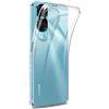 Captor Cover Trasparente per Honor 90 Lite 5G, Custodia TPU in Silicone Flessibile Morbida e Sottile, Protezione di Alta Qualità con Bordo Rialzato per Schermo e Fotocamera