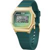ICE-WATCH Orologio Digitale al Quarzo Donna con Cinturino in Silicone 023307