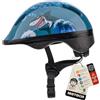 meteor Casco Bici Ideale per Bambini - Caschi Perfetto per Downhill Enduro Ciclismo MTB Scooter - Helmet per Tutte Le Forme di Attività in Bicicletta Helmo