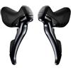 Shimano Sora st-r3000/st-r3030 - Set di Leve Cambio - 3 x 9 velocità Grigio/Nero 2017