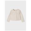 MAYORAL giubbotto di jeans in cotone bambina 3439 Avena