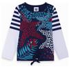 Tuc Tuc T-SHIRT JERSEY MANICA LUNGA BAMBINA FANTASIA LOST OCEAN 11280632 16
