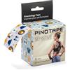 Pinotape Sport - Nastro kinesiologico sensibile, 5 cm x 5 m