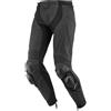 Ixon Pantalone Moto Pelle Ixon VORTEX 3 PT Nero Nero