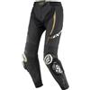 Ixon Pantalone Moto in Pelle Donna Ixon VORTEX 3 PT L Nero Bianco
