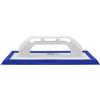 Dttra Pikappa 3220 Frattazzo in caucciu con manico ergonomico. Dimnsioni 250x110 mm. Colore bianco/blu