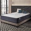 Naturalex - Materasso Matrimoniale 160x200 cm - Altezza 30 cm - Perfectsleep - Schiuma Memory HR, Blue Latex, Ergonomico, Solido, Ipoallergenico - Lato Invernale ed Estivo