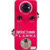 FLAMMA FC16 Pedale Tremolo Ottico per Chitarra, Mini Compatto e Portatile, True Bypass