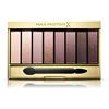 Max Factor Nude Eyeshadow Palette, 8 Ombretti Modulabili a Lunga Durata, 03 Rose