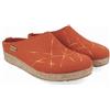 HAFLINGER Pantofole da Donna Grizzly Mikado 741040, Numero:38 EU, Colore:Multicolore