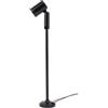 Yunir Mini Lampada Da Armadio a LED da 8,3 Pollice Luce Display Vetrina Cura degli Occhi DC12V Proiettore Verticale per la Pittura, Piante Vetrina Gioielli