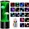 Soarling Lampada a forma di medusa, lampada luminosa a forma di medusa cambio di colore a 17RGB e 4 modalità di colore
