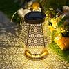 OUILA Lanterna solare per esterni, lampada solare a LED, decorazione da giardino, IP65, impermeabile, luci solari da appendere