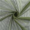 CABODYALS Tessuto In Rete di Poliestere Da 1.6 m, Verde Scuro, Traspirante, In Voile, Solido, Zanzariera, Morbido Tessuto In Tulle Trasparente, Al Metro, per Cucire, Realizzare Lavori Artigianali, Ves