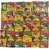 CAPTAIN PLAY Polvere frizzante Bonus Pack - 50 Mini Bustine, Halloween Caramelle e Caramelle Compleanno Bambini, 50g